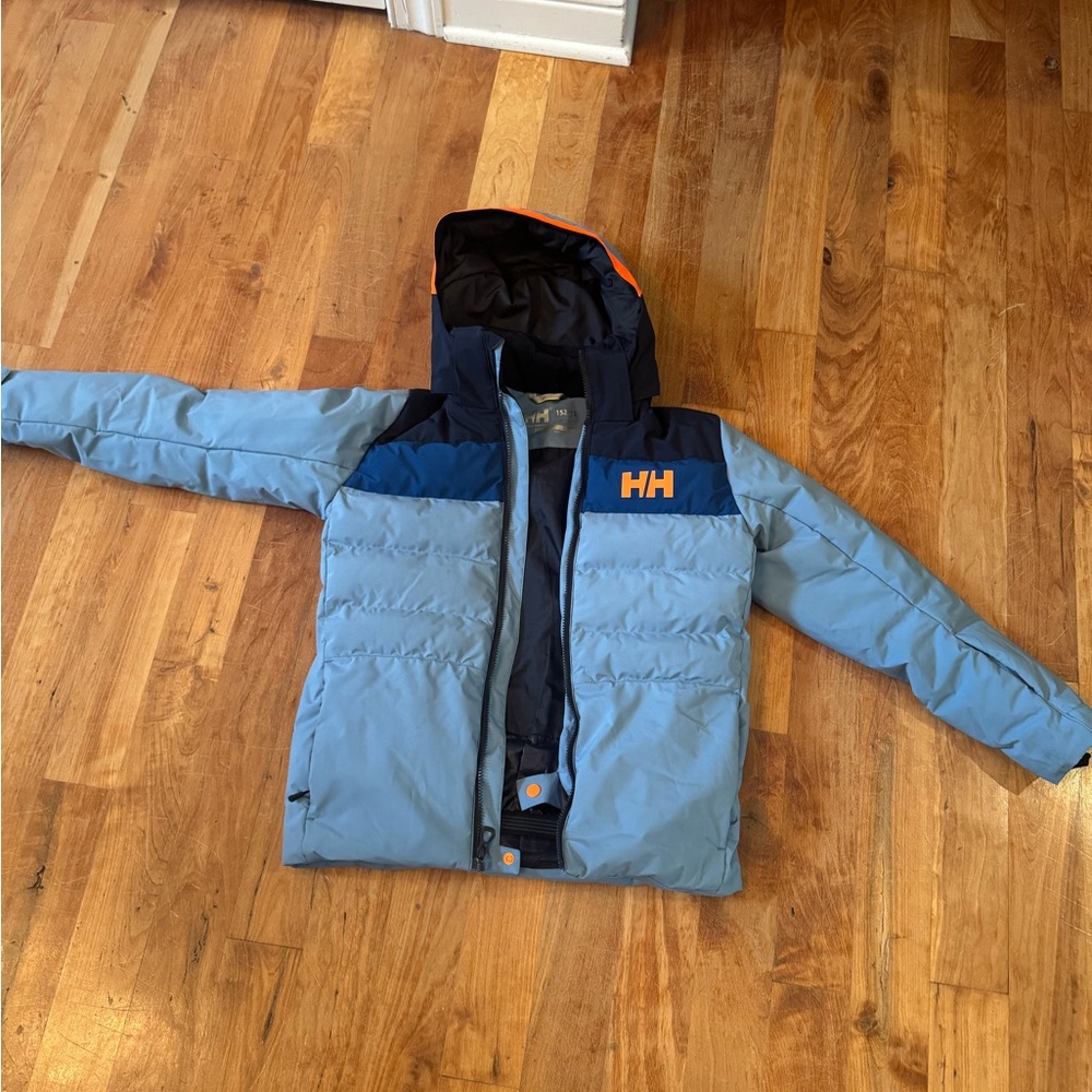 Helly Hansen Kids Two-Tone Puffer Jacket